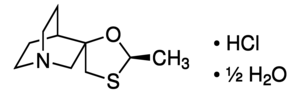 Merck CEVIMELINE HYDROCHLORIDE HEMIHYDRATE