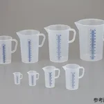 AS ONE Tall Measure Cup (with Blue Scale), 톨 계량컵 (청색 눈금)