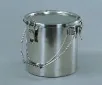 AS ONE Stainless Steel Tank (Hanging Handle Type) SUS304, 스테인리스 밀폐 탱크(서스펜더타입)