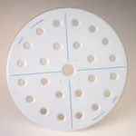 Merck Desiccator plate