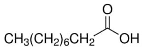 Merck NONANOIC ACID, >= 96%, FG