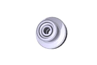 Waters Pump Head Plunger Seal 2/pk