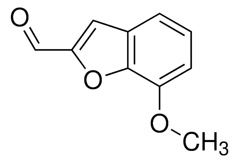 Merck 7-methoxy-benzofuran-2-carbaldehyde