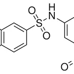 Merck N-(4-Fluoro-3-nitrophenyl)-3,4-dihydro-2H-1,5-benzodioxepine-7-sulfonamide