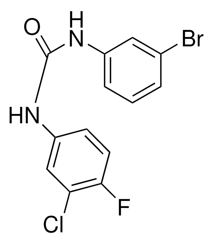 Merck 1-(3-BROMOPHENYL)-3-(3-CHLORO-4-