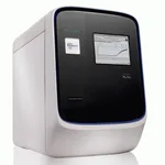 Thermo Fisher Scientific QuantStudio 12K Flex Real-Time PCR System, Fast 96-well block, laptop