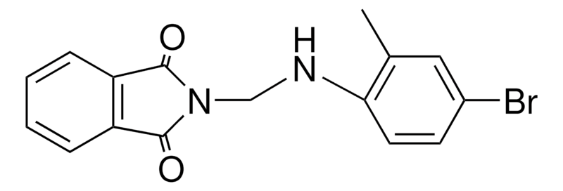 Merck N-(4-BROMO-ORTHO-TOLUIDINOMETHY-