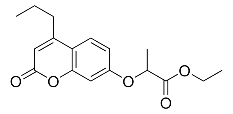 Merck 2-(2-OXO-4-PROPYL-2H-CHROMEN-7 - 10 MG &