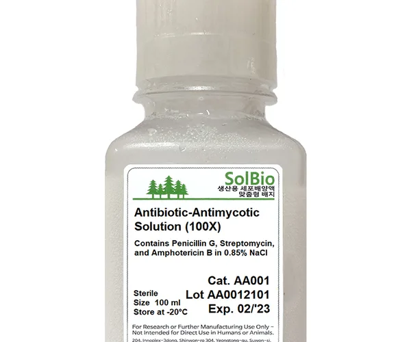 솔바이오팜 Antibiotic-Antimycotic Solution(100X)