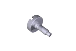 Waters Plug and O-Ring