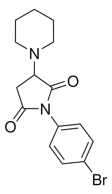 Merck N-(4-BROMOPHENYL)-2-PIPERIDINO - 50 MG&