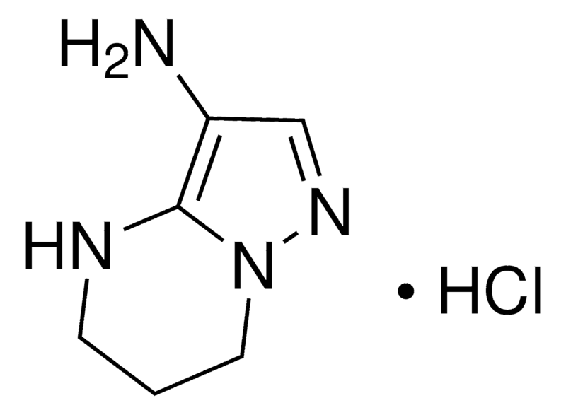 Merck 4,5,6,7-Tetrahydropyrazolo[1,5-a]pyrimidin-3-amine hydrochloride
