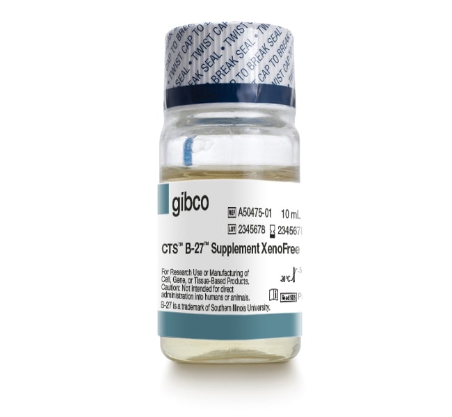 Thermo Fisher Scientific CTS B-27 Supplement XenoFree (50X)