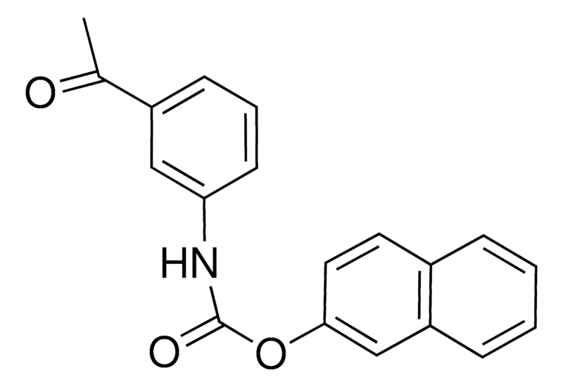 Merck 2-NAPHTHYL N-(3-ACETYLPHENYL)C - 50 MG&