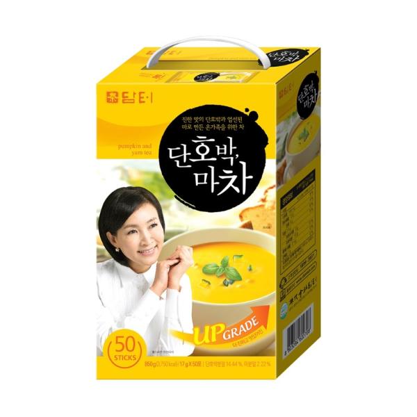 OFFICENEX 담터 단호박,마차(17gx50T)