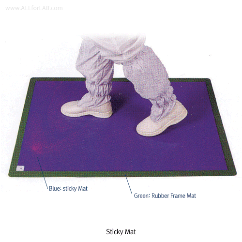 Daihan Science Sticky Mat, Class 1000, CleanRoom Products, 30 Layers, 점성이 있는 필름재질 매트, 정전기 방지