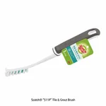 Daihan Science 3M Scotch “511P” Tile & Grout Brush, Ideal for Bathroom, Scour-power Brush<br>