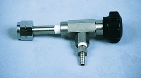 Merck MANUAL GAS CONTROL VALVE STAINLESS STEE&