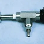 Merck MANUAL GAS CONTROL VALVE STAINLESS STEE&