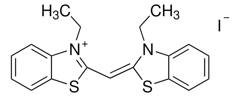 Merck 3,3'-Diethylthiacyanine iodide
