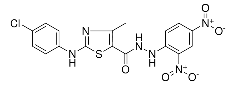 Merck 2-(4-CHLOROANILINO)-N'-(2,4-DINI-