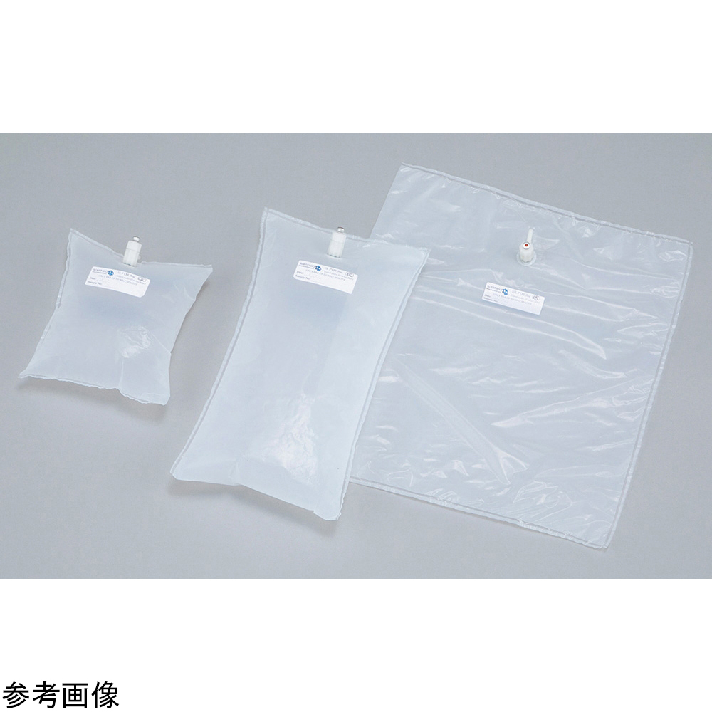 AS ONE PTFE Sampling Bag(PP Cock), PTFE 샘플링 백(PP 콕)