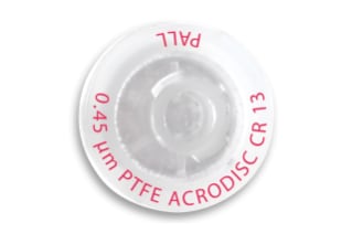 Waters PTFE CR Acrodisc Syringe Filter, 13 mm, 0.45 µm, 100/pk
