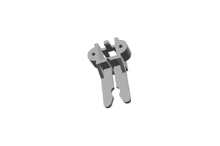 Waters Column Clamp, Small, 4/pk