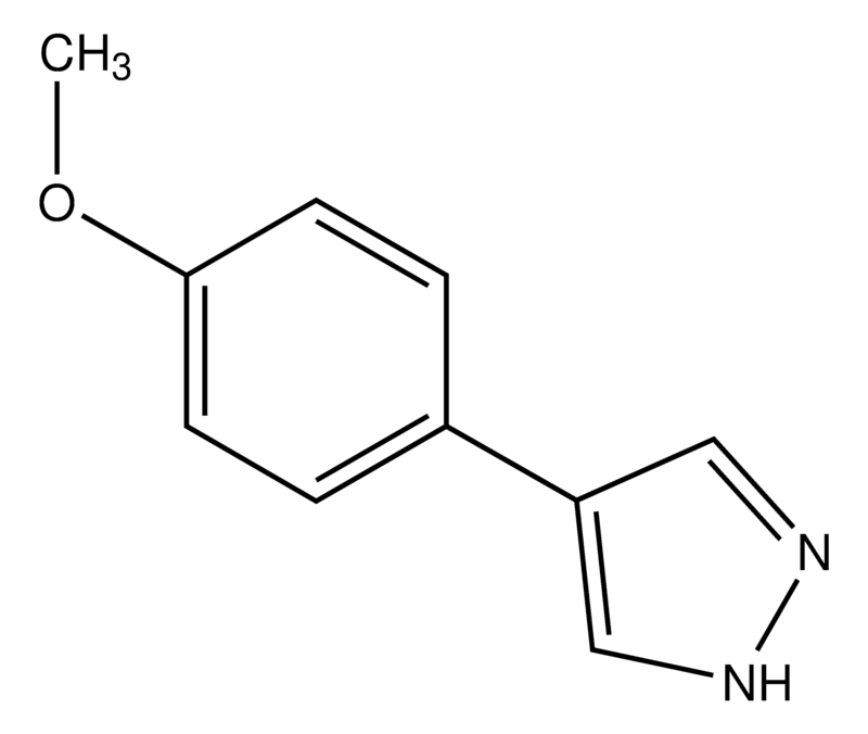 Merck 4-(4-Methoxyphenyl)-1H-pyrazole