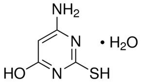 Merck 4-AMINO-6-HYDROXY-2-MERCAPTOPYRIMIDINE M