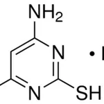 Merck 4-AMINO-6-HYDROXY-2-MERCAPTOPYRIMIDINE M