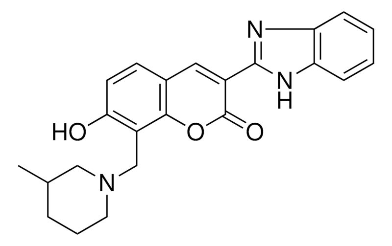 Merck 3-(1H-BENZIMIDAZOL-2-YL)-7-HO-8--