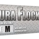 Merck MICROFLEX DURA FLOCK NITRILE GLOVES SML