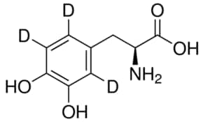 Merck L-DOPA-(PHENYL-D3), >=98 ATOM % D, >=98