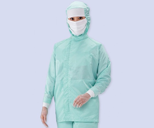 AS ONE Autoclavable Clean Jacket, 오토클레이브 대응 클린 재킷