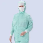 AS ONE Autoclavable Clean Jacket, 오토클레이브 대응 클린 재킷