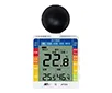 AS ONE Small Heatstroke Meter with Black Ball, 흑구형 소헝 열사병계