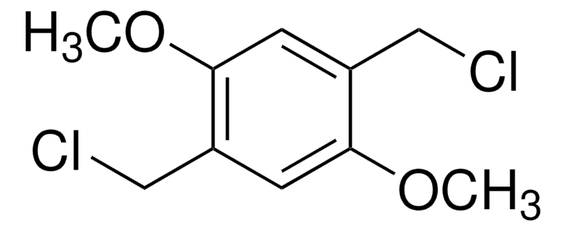 Merck 2,5-BIS(CHLOROMETHYL)-1,4-DIME - 50 MG&