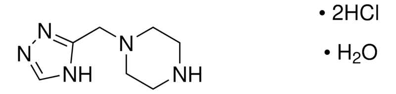 Merck 1-(4H-1,2,4-Triazol-3-ylmethyl)piperazine dihydrochloride hydrate