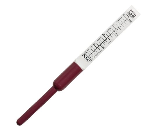 AS ONE Hydrometer (For Beer and Wine), 비중계 (맥주, 와인용)