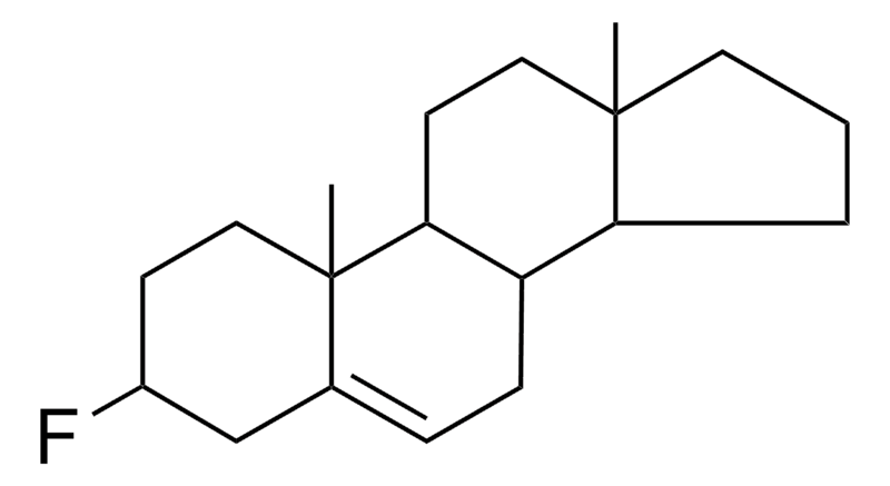 Merck 3-BETA-FLUOROANDROST-5-ENE - 1 MG