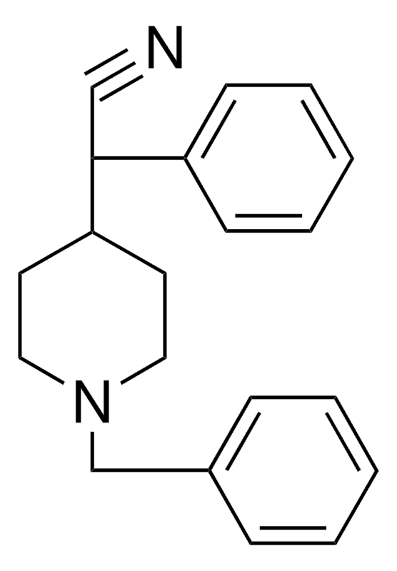 Merck 1-BENZYL-4-(ALPHA-CYANOBENZYL)-P-