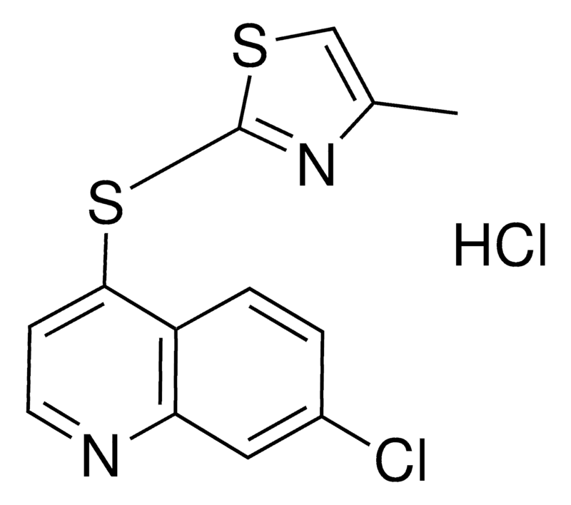 Merck 7-CHLORO-4-(4-METHYL-2-THIAZOL - 50 MG&