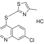 Merck 7-CHLORO-4-(4-METHYL-2-THIAZOL - 50 MG&