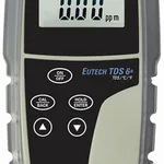 Thermo Fisher Scientific TDS 6+ Handheld Meter with Kit, GripClip, Carrying Case