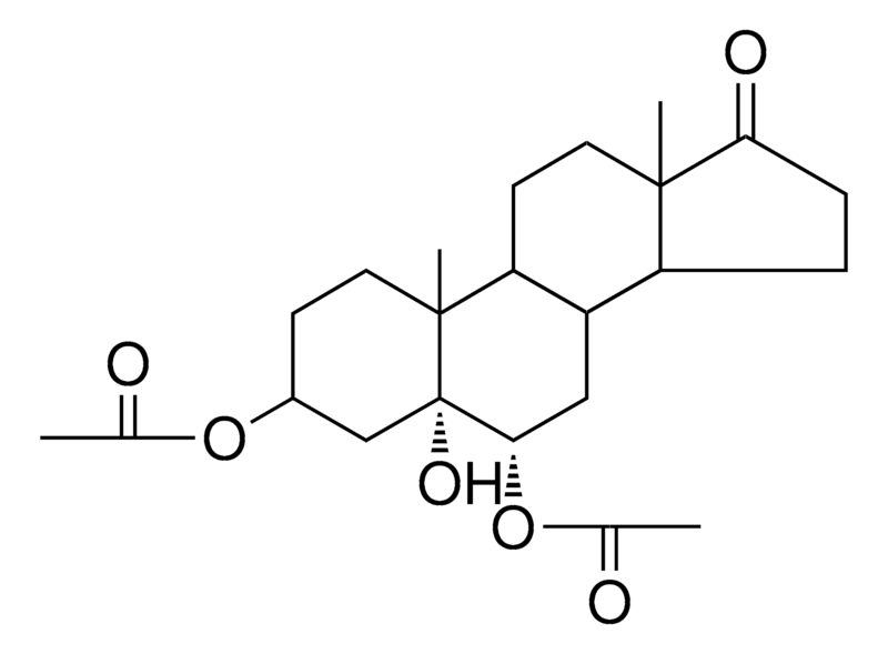 Merck 5-HYDROXY-17-OXO-5-ALPHA-ANDRO - 1 MG&