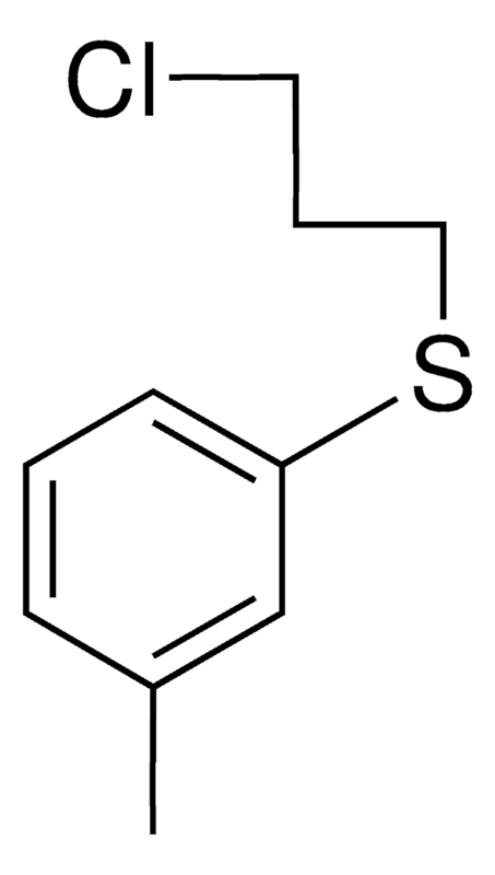 Merck 3-CHLOROPROPYL M-TOLYL SULFIDE - 50 MG