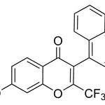 Merck 7-Hydroxy-3-(1-naphthyl)-2-(trifluoromethyl)-4H-chromen-4-one