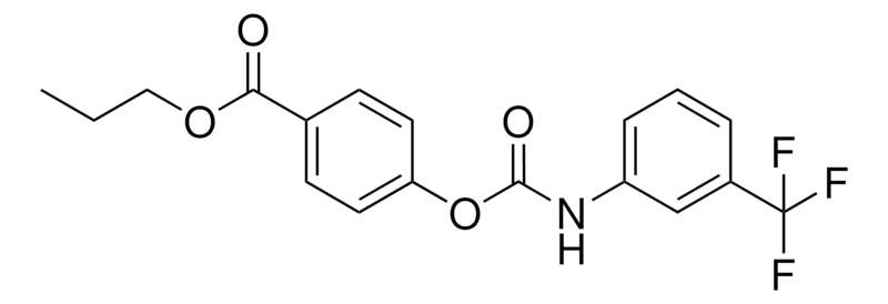 Merck PROPYL 4-(((3-(TRIFLUOROMETHYL) - 25MG &