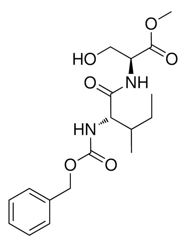 Merck CARBOBENZYLOXYISOLEUCYLSERINE ME-